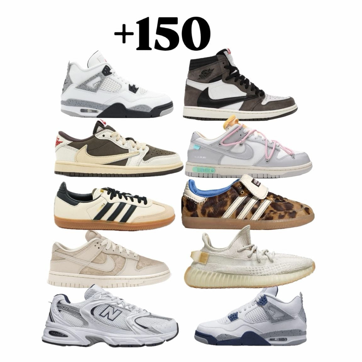 Populārāko apavu izsūtītājs