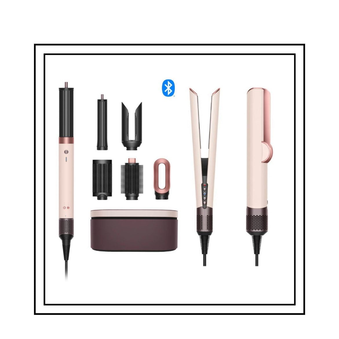 Airstrait un Airwrap izsūtītāji