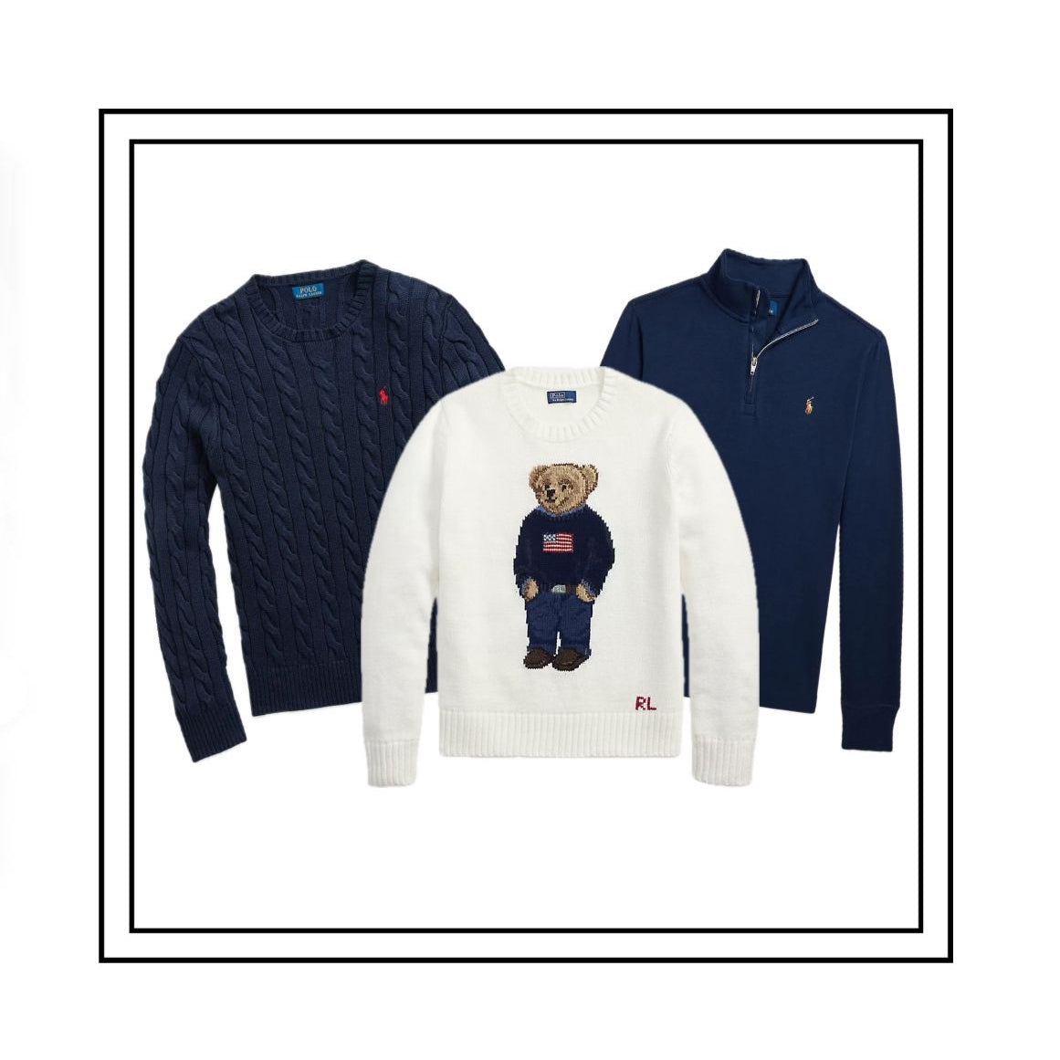 RL džemperu izsūtītāji