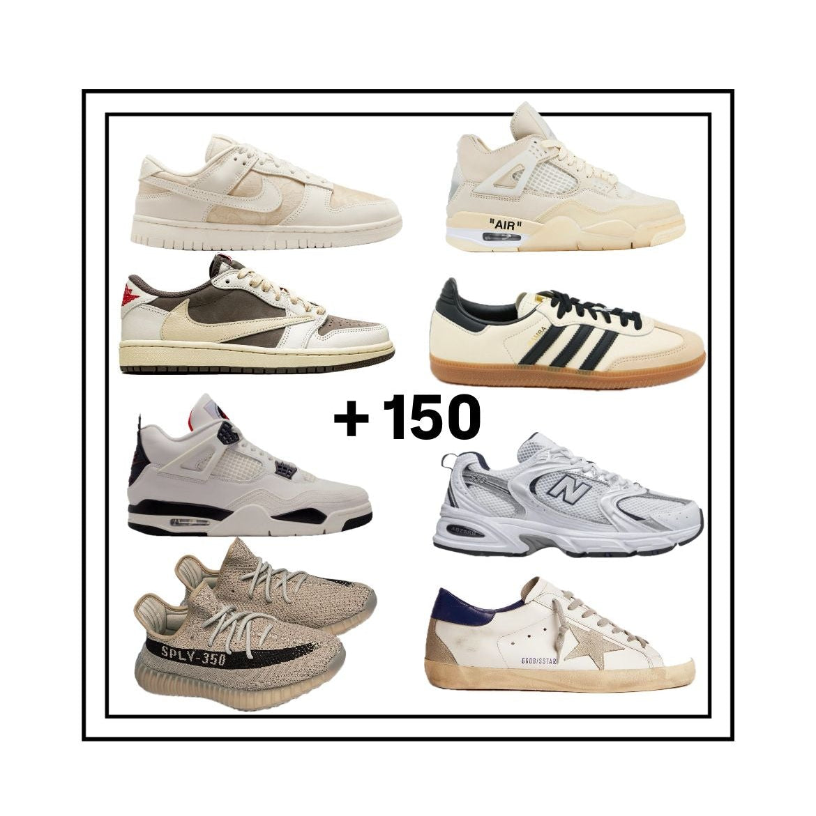 Populārāko apavu izsūtītājs